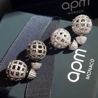 ต่างหูแบรนด์ APM hiend jewelry