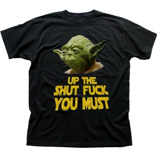 เสื้อผ้าผชเสื้อยืด พิมพ์ลาย DJ YODA Jedi Master ShutS-5XL