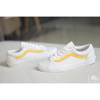 Vans Style 36 “True White-Spectra Yellow”6A6A