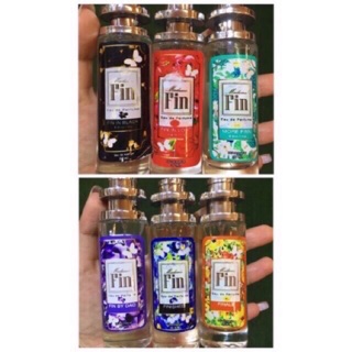 นำ้หอม Fin.  มี 6 สี 6 กลิ่น