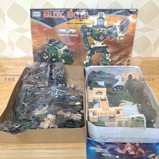 2002 Mega Blocks Transforming