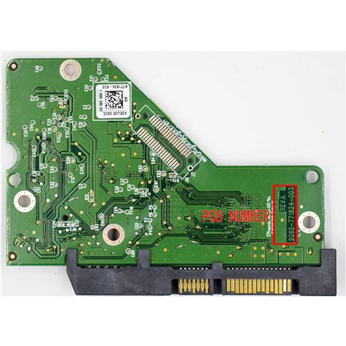 WD5000AZL, WD10EZEX, WD15EZRX, WD20EFRX, WD30EFRX / 2060-771824-003 REV A