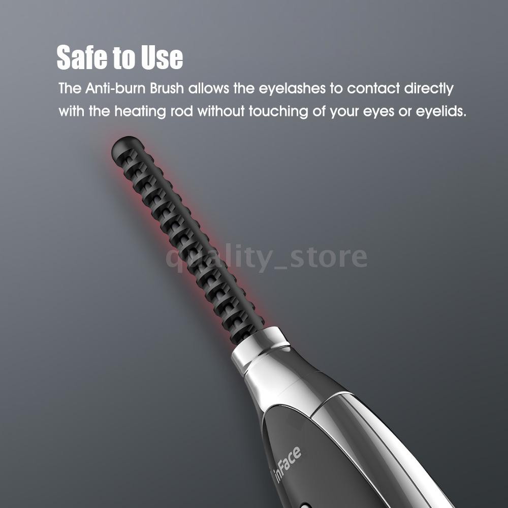 【ส่งฟรี】Xiaomi Youpin inFace Heated Eyelash Curler Rechargeable