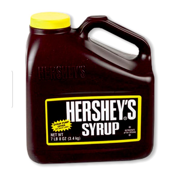 HERSHEY'S Chocolate Syrup 3.4 kg