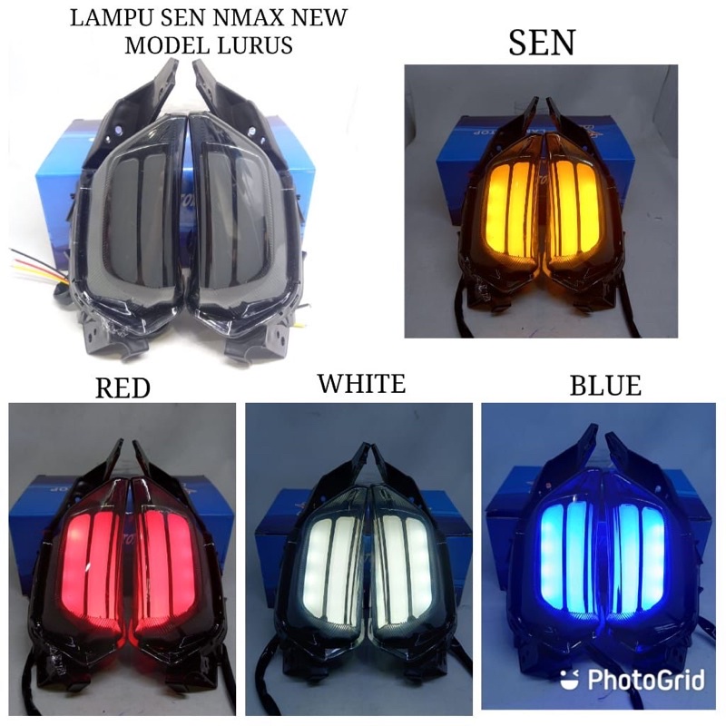 SEN NMAX 2020 LED / SEN LED NEW NMAX 2020 ราคา ถูกที่สุด ดีลบีเคเค แกลเลอรีภาพที่ 2