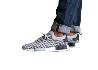 NMD R1 RUNNER STLT PRIMEKNIT "GREY⭐️