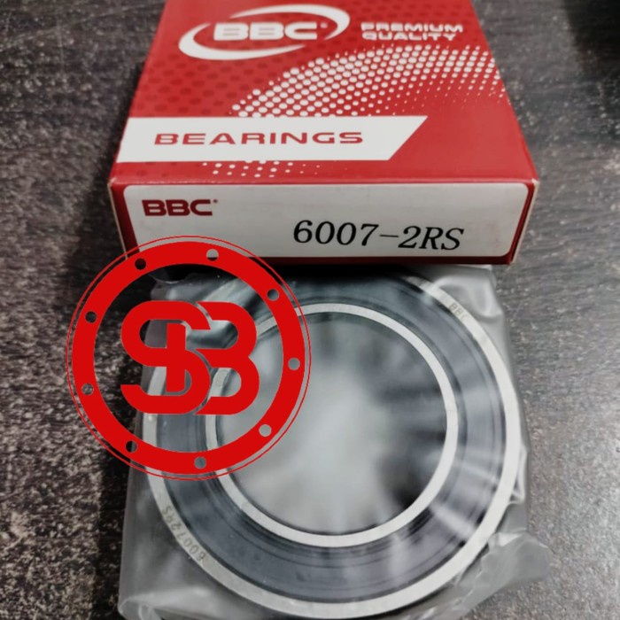 แบริ่ง 6007 2RS BBC ORIGINAL