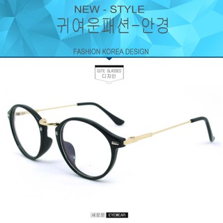 Fashion  K-1241 สีดำเงาตัดทอ(กรองแสงคอม กรองแสงมือถือ)