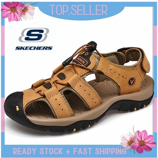 [พร้อมส่ง] *Skechers_go Walk Arch Fit รองเท้าแตะชายหาด กลางแจ้ง สําหรับผู้ชาย 45 46 47 48