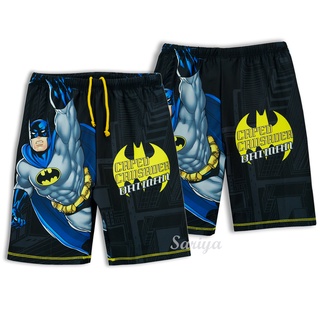 ชุดว่ายน้ำเด็ก (4-10ขวบ) ลิขสิทธิ์แท้ ลายแบทแมน BATMAN ผ้าคุณภาพภาพดี ผลิตในไทย