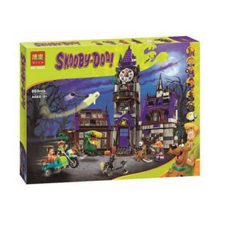 Tontoysชุดตัวต่อสกุ๊ปปี้ดูปราสาทผีสิงNo.10432 (860 ชิ้น)