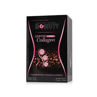 Donutt Coffee Collagen (10 ซอง) กาแฟ ผสมคอลลาเจน