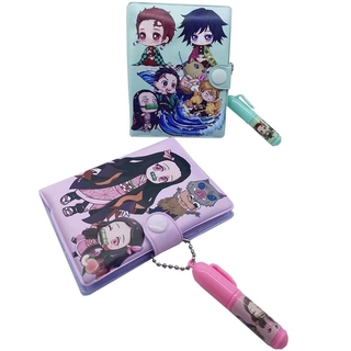 สมุดจดบันทึก A7 Demon Slayer Kimetsu No Yaiba Cute Anime A7 Agatsuma Zenitsu Hashibira Inosuke