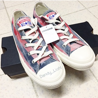 Sale !!! มือ 2 ของแท้ ใส่ไป 2 ครั้ง !!! Converse all star ox casino/navy