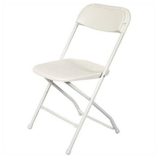 FOLDING CHAIR เก้าอี้พับอเนกประสงค์ NEW STORM GC-52NW สีขาว ัเก้าอี้อเนกประสงค์