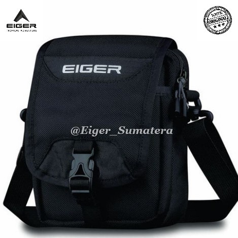 Eiger1989 กระเป๋าสะพายลายทาง 2 - 7446 | กระเป๋าสะพายข้างผู้ชาย