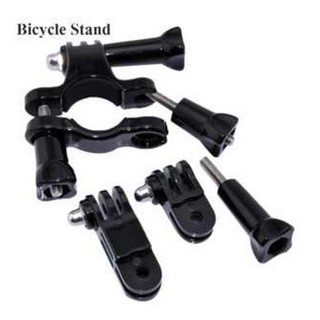 Di shop ชุดขาจับจักรยานแบบพับได้ Bicycle Stand สำหรับ SJ4000 SJCAM SJ5000