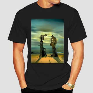 [S-5XL] เสื้อยืดแขนสั้น คอกลม ผ้าฝ้าย พิมพ์ลาย Salvador Dali Dream Surreal Art แฟชั่นสําหรับผู้ชาย และผู้หญิง 0172X