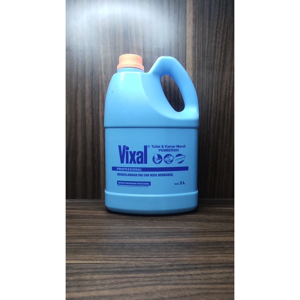 Vixal Professional Toilet & Bathroom Cleaner 2L