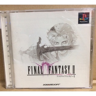 แผ่นแท้ [PS1] Final Fantasy II (Japan) (SLPS-03501 | 03502) FF 2