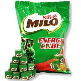 Milo Energy Cube ไมโลคิวบ์ ขนาด100 เม็ด ไมโลก้อน ไมโลเม็ด (275กรัม)