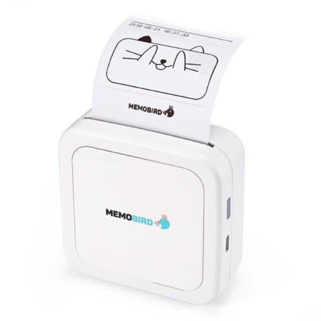 Memobird กระดาษสติ๊กเกอร์ paper sticker (paperang ก็ใช้ได้) memobird Gt1 G3 G2 ขนาด57*25mm