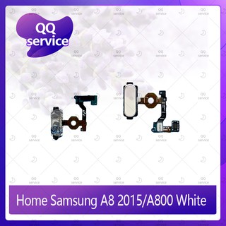 Home Samsung A8 2015/ A8 / A800 อะไหล่สายแพรปุ่มโฮม แพรโฮม Home Set (ได้1ชิ้นค่ะ) อะไหล่มือถือ คุณภาพดี QQ service