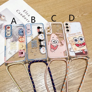 สําหรับ OPPO Reno8T Reno 8T 5G A78 A98 F23 Realme 8 5G C11 2021 C12 C15 C31 C21Y C25Y C21 เคสมือถือ Soft TPU Case เคสป้องกัน Tide Cute Cartoon Pooh Bear Minnie Mickey Rubiks Cube โปร่งใส เปลือกกันกระแทก มีสายรัด