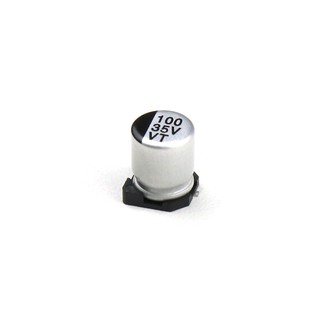 คาปาซิเตอร์ 1pcs 6.3v 16v 35v 100v 4.7uf 10uf 22uf 33uf 47uF 100uf 220uf 330uf 470uf SMD capacitor ซ่อม เรือนไมล์ vigo