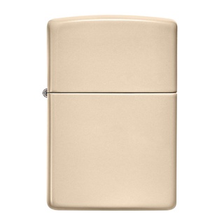 Zippo ไฟแช็กรุ่น 49453 Classic Flat Sand ของแท้ รับประกันตลอดชีวิต นำเข้าและจำหน่ายโดยตัวแทนจำหน่าย