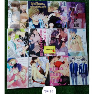 (ไม่เกิน 10 เล่ม/คำสั่งซื้อ)​ การ์ตูนวายมือสอง มังงะวาย