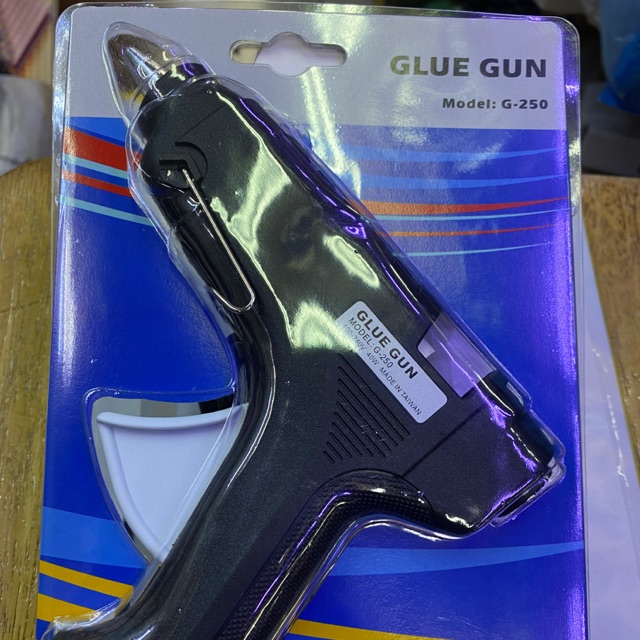 ปืนGLUE GUN ยิงกาว ปืนยิงกาวอเนกประสงค์ งานไต้หวันของแท้ ตัวใหญ่ จับถนัดมือ – โปรปัง