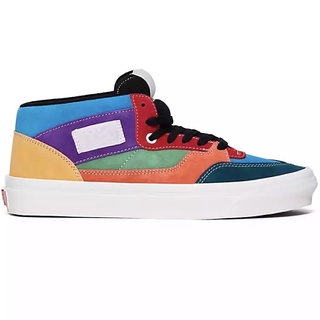 VANS HALF CAB 33 DX 30TH ANNIVERSARY MULTI SNEAKERS สินค้ามีประกันแท้