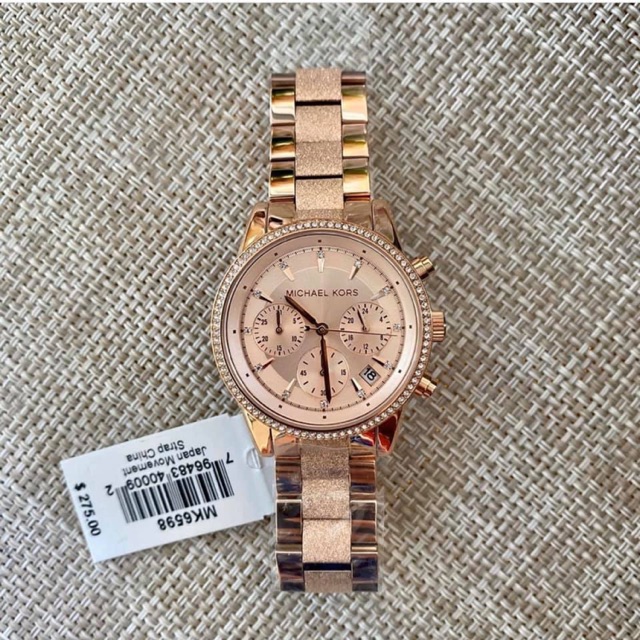 นาฬิกา Michael kors รุ่น mk6598  ของแท้