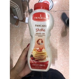 pancake shake แพนเค้กเชค