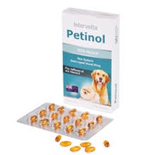 Petinol เพทตินอล บำรุงข้อสุนัข (ทะเบียนอาหารสัตว์ 0108590090)