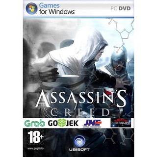 ครีม Assassins CREED | เกมพีซีเกม Pc | เกมพีซีและแล็ปท็อป | สติกเกอร์สีขาวสําหรับหน้าต่าง