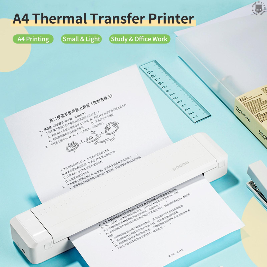 portable thermal transfer printer