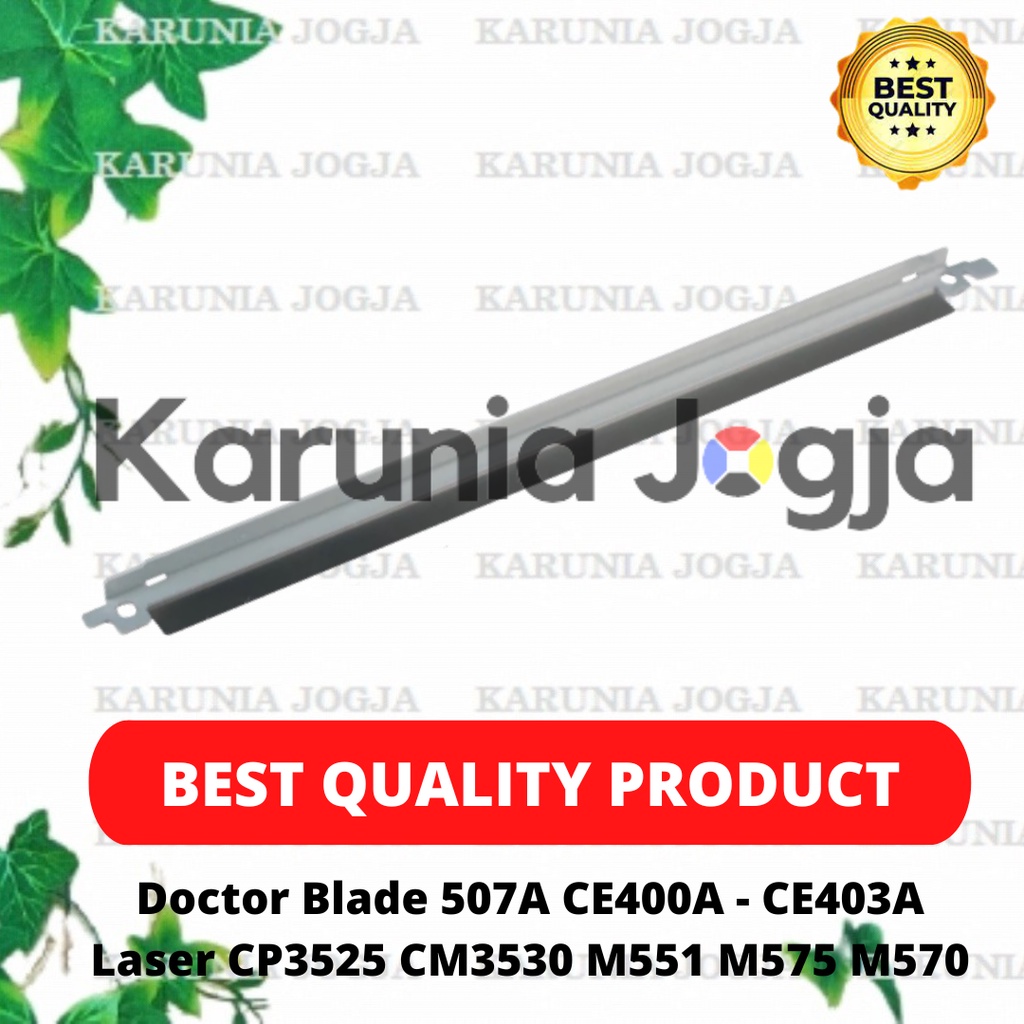 ใบมีดหมอ 507A CE400A - CE403A เลเซอร์ CP3525 CM3530 M551 M575 M570