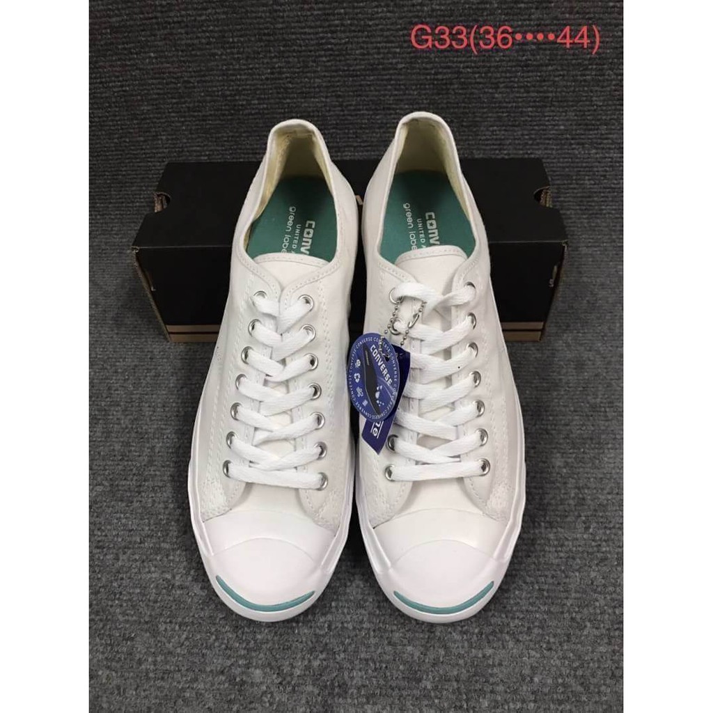 Converse Jack Purcell green label relaxing