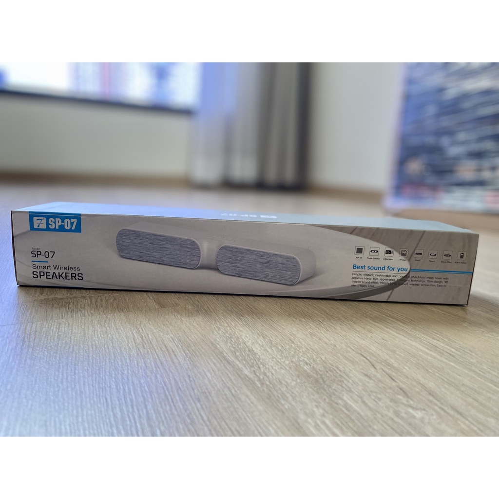 ลำโพงบลูทูธ 7Degrees Bluetooth Speaker SP-07 ของใหม่ของแท้ 💯%