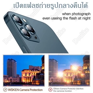 ฟิล์มเลนส์กล้องไอโฟน13 Single Camera Film ฟิล์มกล้อง ไอโฟน13 ฟิล์มกล้องiphone 13/13 mini/13 Pro/13 Pro max