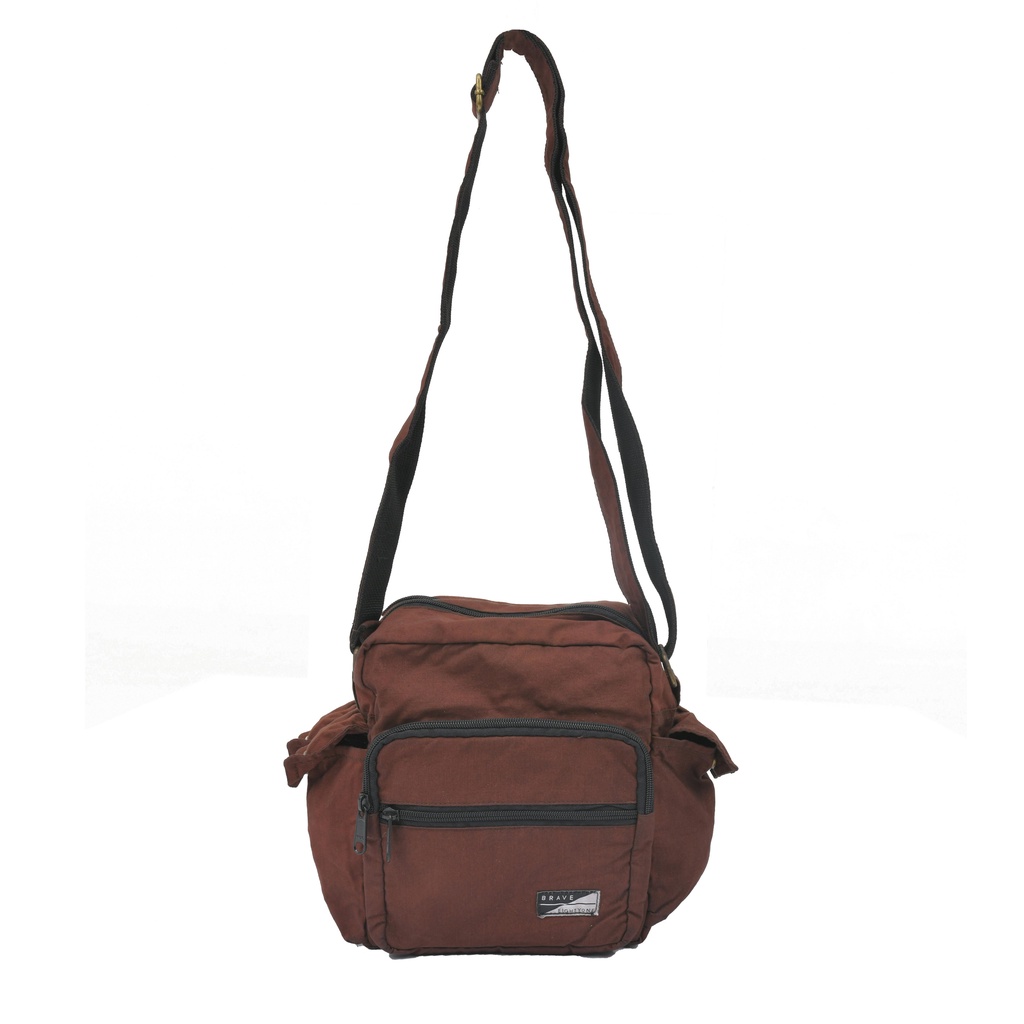 Brave81 กระเป๋าสะพายไหล่ ขนาดเล็ก WB.MEGATRON.BR