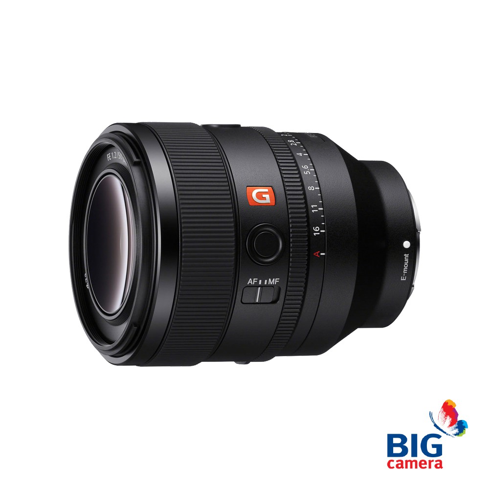 Sony FE 50mm F1.2 GM (SEL50F12GM) Lenses - ประกันศูนย์