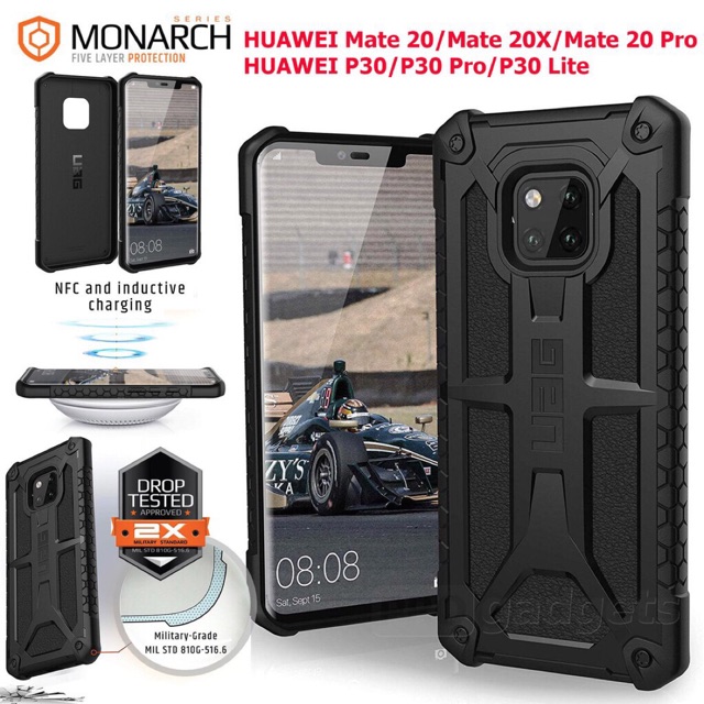 UAG เคส huawei P20 P30 P30pro mate20X Mate20 Mate20pro Mate10pro P20lite เคสกันกระแทก UAG Pathfinder Camo