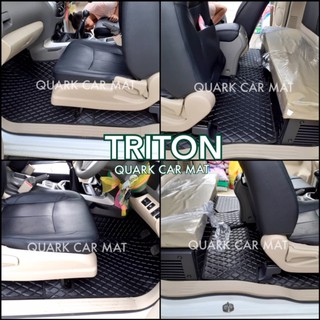 พรมไทรตัน  triton แคป/4ประตู ตรงรุ่น เต็มคัน พรมรถยนต์ พร้อมส่ง