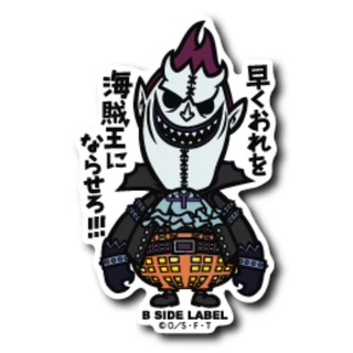 [ส่งตรงจากญี่ปุ่น] B - Side Label สติกเกอร์ Onepiece One Piece Gecko Moria Japan ใหม่