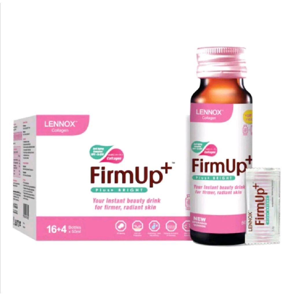 Lennox Firm Up Bright Collagen 50ml (16s+4s) bottles
