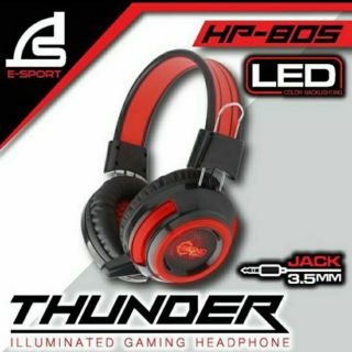 หูฟัง Signo E-SPORT HEADPHONE GAMING HP-805