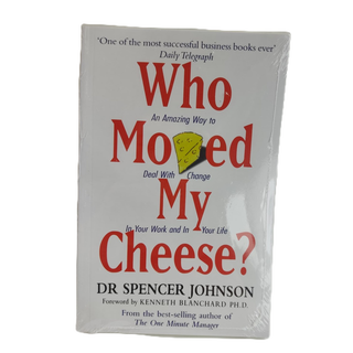 หนังสือ Who Moved My Cheese? ภาษาอังกฤษปกอ่อน